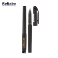 Custom Logo Printed Office School Rubberized Gel Pen